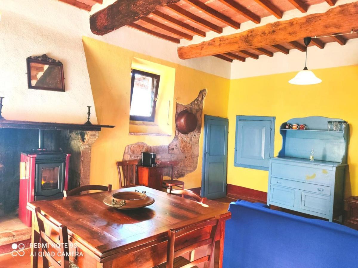 Appartamento La Casa Di Iara Pitigliano Esterno foto