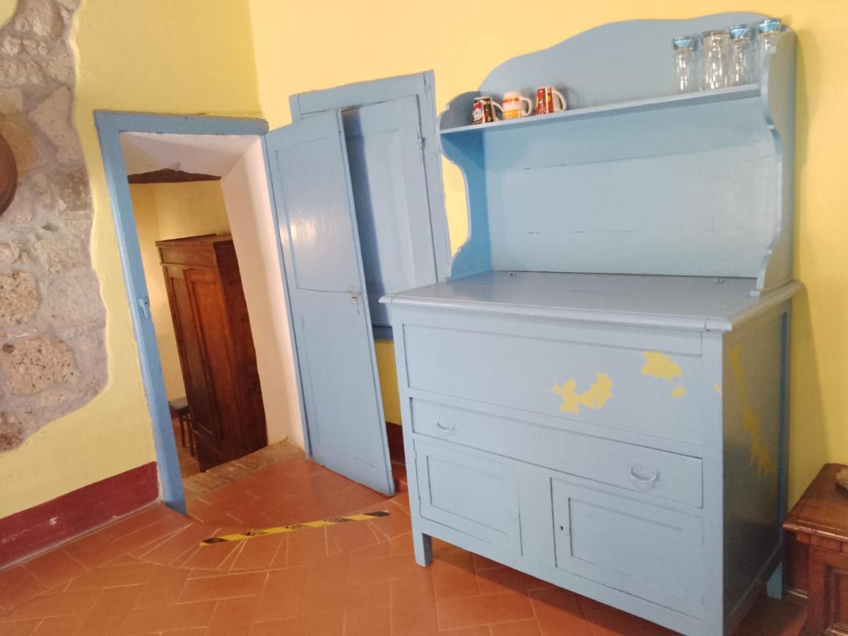 Appartamento La Casa Di Iara Pitigliano Esterno foto