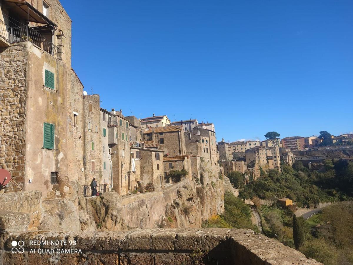 Appartamento La Casa Di Iara Pitigliano Esterno foto