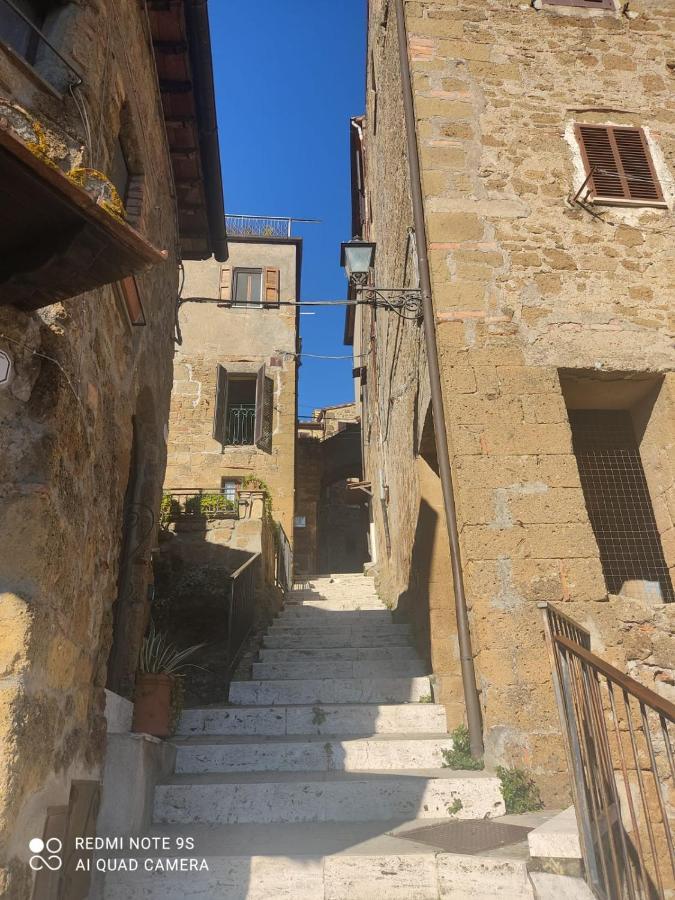 Appartamento La Casa Di Iara Pitigliano Esterno foto